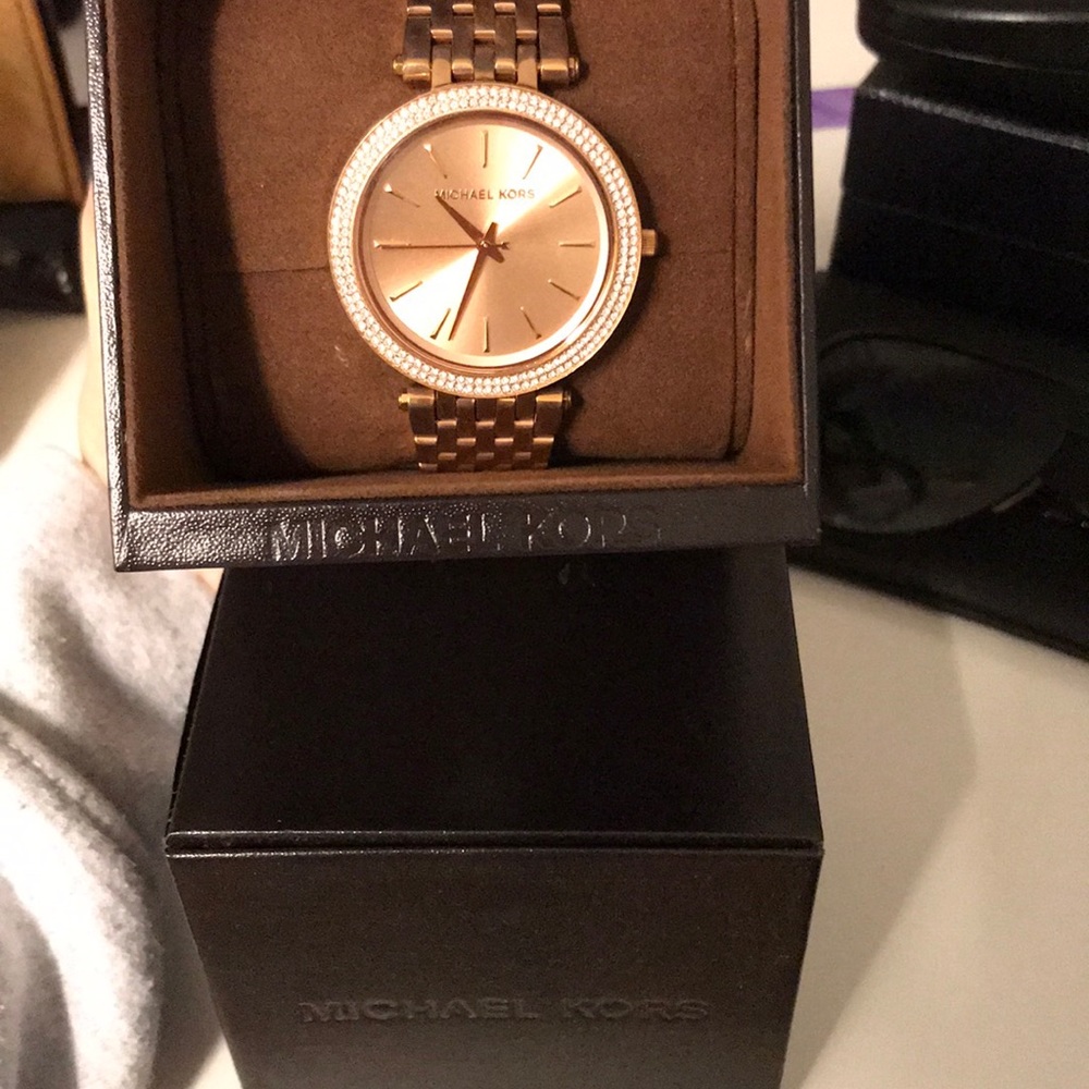 Michael Kors Rose Gold Watch